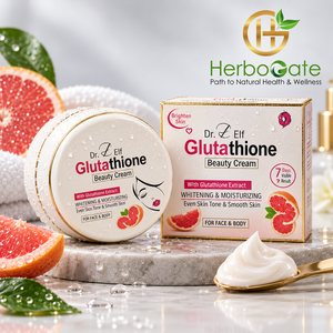 Crème Hydratante Visage au Glutathion d'Inspiration Naturelle Premium – Formule Légère et Nourrissante pour une Peau Confortable - Product Image 5
