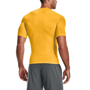 <b>Mens</b> Casual Performance Compression Shirt-Quick-Dry Breathable Eco-Friendly Athletic <b>Base</b> <b>Layer</b> for Gym Running and Training - Product Image 5