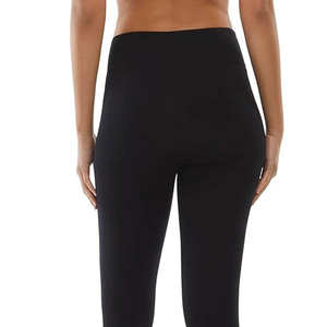 Leggings de Yoga para Mujer, Color Negro, Casuales, Cintura Alta Elástica, Sin Costuras, de Secado Rápido, Transpirables, Control de Abdomen - Product Image 6