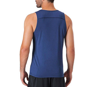 Camiseta sin Mangas para Hombre, Verano, Ecológica, Anti-UV, Secado Rápido, Transpirable, 100% Algodón, 220g, Personalizable, Tallas Grandes, para Gimnasio y Fitness - Product Image 6