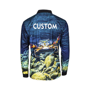 เสื้อตกปลาคุณภาพสูง ผู้ผลิต OEM รับผลิตเสื้อผ้ากีฬาตามสั่ง - Product Image 6