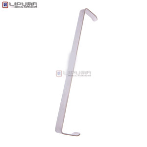 Rétracteurs chirurgicaux double extrémité Premium LANE, longueur 23 cm, 9,228 mm, instruments médicaux pour tissus profonds, lame 1.25, manuels, sécurité MOL - Product Image 2