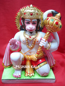 Estatua de Hanuman, Dios del Mármol - Product Image 3