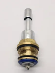 Robinet de rechange en laiton robuste avec cartouche céramique à disque, pour un contrôle fluide du débit d'eau, durable, pour réparation et remplacement - Product Image 4