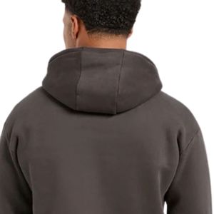Mens Dark Brown Hoodie Tracksuit <b>Set</b> <b>Matching</b> Sweatpants <b>Jogger</b> Pants Two Piece Casual Sportswear Streetwear Pullover Hooded - Product Image 6
