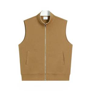 Custom Men's Luxury Slim Fit Quilted Bomber Gilet Puffer Vest <b>Coat</b> Reversible Casual Style down or Polyester Filling - Product Image 1