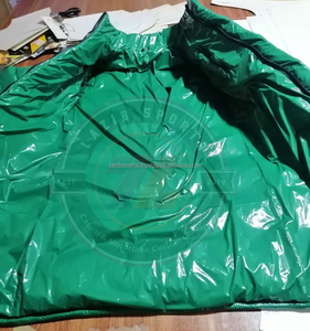 Customizable Men's Plus Size <b>Extra</b> <b>Long</b> Winter Jacket Warm Heated Bubble <b>Padding</b> Windproof Hooded Collar Puffer <b>Coat</b> Style - Product Image 3