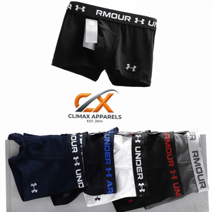 Anti-Static 100% Cotton Knitted <b>Boxer</b> Briefs | <b>Custom</b> Logo Anti-Bacterial Comfortable Men's Underwear Bulk Manufacturer Private - Product Image 1