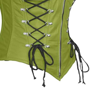 Corsé de Cuero sin Mangas Ecológico y Casual, Control Firme, Último Diseño, Servicio OEM, Bajo MOQ, Precio para Venta en Línea - Product Image 5