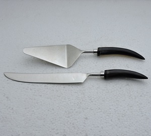 Trending Design Desert knife <b>Cake</b> <b>Tools</b> Wooden Desert Set Wood Desert Set <b>Cake</b> Spatula at very competitive Price - Product Image 2