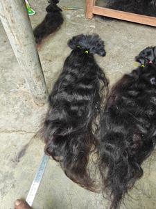 Sv3 Cheveux Indiens Vierges Bruts Remy, Lots de Tissages à Double Trame Cousus à la Machine, 10"-40", 100g, Prêts à la Permanente, Toutes Couleurs, En Promotion - Product Image 1