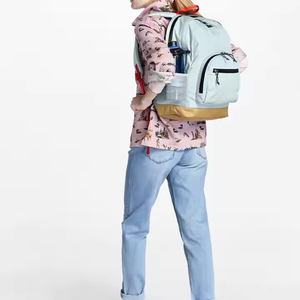 Schoolbag Boy Bookbag Student Book Bag Daily Used Polyester Mochilas School Bag <b>Backpack</b> - Product Image 5