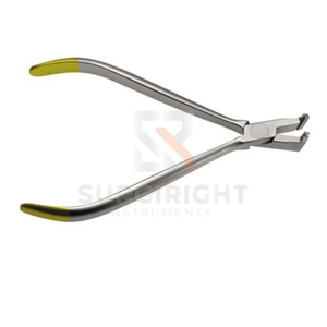 Distal End Cutter TC Orthodontic Wire Cutting Holding <b>Pliers</b> German Stainless-Steel CE Certified Class I 1 Year Surgical - Product Image 2