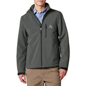 Veste Softshell Homme Hiver Imperméable Prix de Gros OEM Coupe-Vent Extérieur Pas Cher à Vendre - Product Image 1