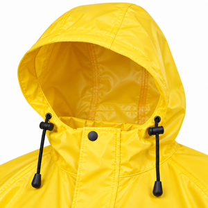 Traje Impermeable de Lluvia al por Mayor para Hombre, 2 Piezas, Chaqueta con Capucha y Pantalones, Ropa de Trabajo para Motocicleta y Exteriores, Empaque Personalizado, Proveedor OEM ODM - Product Image 5