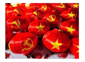 OEM/ODM Foldable Silk <b>Lanterns</b> High Quality Waterproof Fabric Pendant <b>Lanterns</b> - Product Image 5