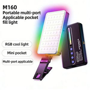 ไฟ LED แบบหนีบพกพา 3200-6500K ใช้พลังงานจาก USB สำหรับโทรศัพท์ กล้อง แล็ปท็อป วิดีโอบล็อก เซลฟี่ บันทึกวิดีโอ - Product Image 4