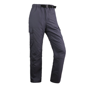 Pantalon de randonnée pour homme à séchage rapide, printemps et été, capri détachable deux pièces - Product Image 2