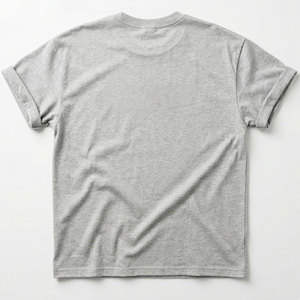 T-shirt Homme à Manches Courtes Brodé et Gaufré, Design Moderne Personnalisé, Motif 3D – Grande Vente - Product Image 2