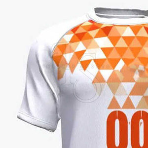 T-shirts de sport respirants et légers en polyester 100 %, col rond, grandes tailles, écologiques, haute qualité, les plus vendus, vente en gros - Product Image 6