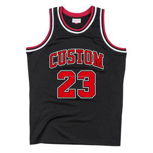 Custom White Basketball Jersey With Red 23 Number Sublimation Printed Unisex Adult Mesh Tank Top All Seasons Basketball Jersey - Product Image 4