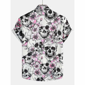 Camisetas de Verano para Hombre al por Mayor, Manga Regular, 100% Poliéster y Algodón, Tejido Terry Sólido, Secado Rápido, Camisa de Playa con Estampado Personalizado - Product Image 6