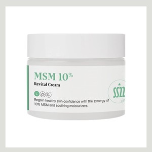 Crema facial SS22 MSM 10% Revital Cream, cremas faciales coreanas - Product Image 4