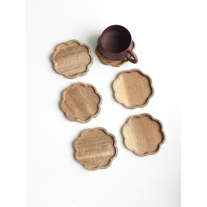 Square Wooden Storage Tray Stackable Minimalist Design Kitchen Tableware Holder - Product Image 6