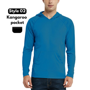 Vêtements de pêche à sublimation, design original, sweats à capuche à manches longues, légers, respirants et à séchage rapide. - Product Image 4