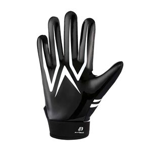 Custom American Football Receiver Gloves Maximum Grip Breathable Flexible Training <b>Game</b> Gloves OEM ODM Supplier - Product Image 3