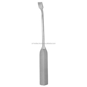 Cinceles para Hueso A-1 VERITAS de Alta Calidad, Acero Inoxidable, 27.5 cm, Instrumentos Quirúrgicos Ortopédicos |   Kit de sutura, instrumento médico - Product Image 6