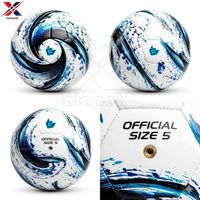 Ballon de football professionnel en PU, PVC, TPU, avec logo personnalisé, pour entraînement, 32 panneaux, vessie en caoutchouc, écologique