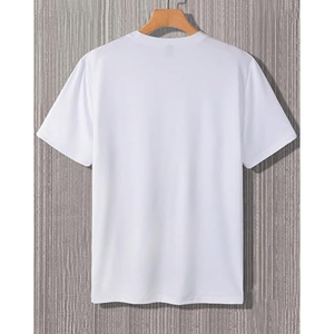 เสื้อยืดคอกลมแขนสั้นลำลองสำหรับผู้ชาย พิมพ์ลายกราฟิกสีสันสดใส แฟชั่นฤดูร้อน สไตล์สตรีทแวร์ - Product Image 3