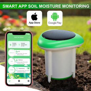 Professional 308mm Long-Electrode Soil pH & <b>Moisture</b> <b>Meter</b>, No Battery Needed, IP66 Waterproof Heavy Duty for Agriculture - Product Image 5