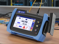 Multimètre optique à écran tactile JiLONG FOT-33 4,3 pouces avec mesure de puissance et source de lumière, garantie 1 an pour les tests FTTH et télécom