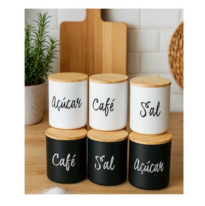 Boîtes métalliques robustes avec des performances de stockage fiables, une fabrication durable et un support pratique pour l'organisation de la cuisine - Product Image 6