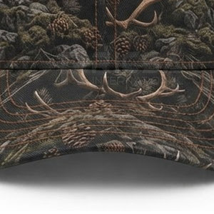 Custom Outdoor Hunting <b>Hats</b> with Image Style Comfortable <b>Band</b> Breathable Fabric Four Seasons Use - Product Image 5