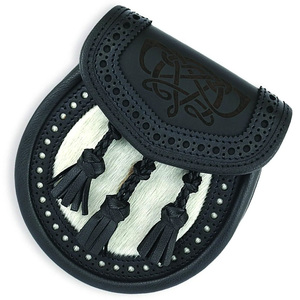 Sac de kilt écossais en cuir couleur personnalisée, tendance du moment, accessoires pour instruments de musique, confortable, durable, logo personnalisé - Product Image 2