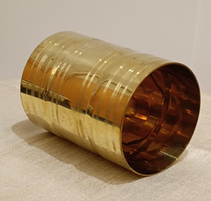 Unique Design Eco-Friendly Flour Pulses <b>Measuring</b> Cup Handicrafts Gold Brass Kitchen Gadget Crafts At Wholesale Price - Product Image 2