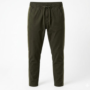 Pantalon élégant pour homme, tissu respirant, coupe confortable, parfait pour les occasions formelles, les réunions d'affaires, le style quotidien - Product Image 1