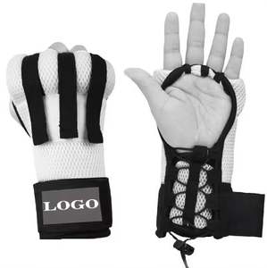 Gants de boxe intérieurs de haute qualité avec support élastique pour le poignet, rembourrage en gel, protection des articulations, taille personnalisée, design pour l'entraînement - Product Image 6