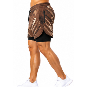 <b>Mens</b> Performance Swim <b>Trunks</b> Waterproof Pocket Quick Dry Lightweight Summer Pool Beach Shorts Custom Design Manufacturer Custom - Product Image 2