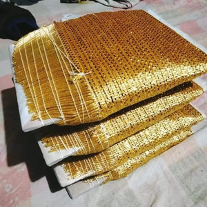 Wholesale Durable Lightweight Decorative Metallic Tassel <b>Fringe</b> <b>Curtains</b> Upholstery Trim for Garment Home Textile Customizable - Product Image 2