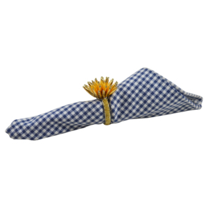 Servilletero con Cuentas y Borlas de Nuevo Diseño, Estilo Rústico, Adornos para el Hogar, Servilletero con Cuentas de Oración, Anillo para Servilletas, Bodas - Product Image 4