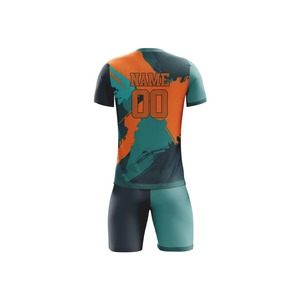 Uniforme de Club de Fútbol al por Mayor, Fabricante OEM, Logotipo Personalizado Bordado, Kit de Fútbol Sublimado, Proveedor de Marca Privada - Product Image 4