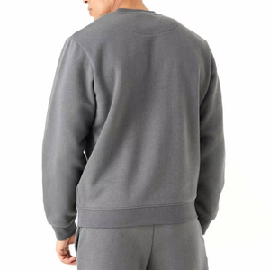 Survêtements de sport d'hiver de qualité supérieure, 100% coton molletonné, respirants, séchage rapide, prêts pour l'entraînement, coupe classique pour hommes - Product Image 4