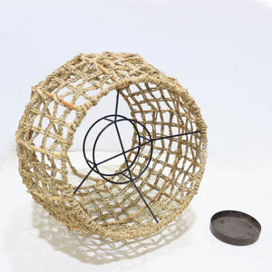 Artex Dong Thap Vietnam fábrica colgante linterna hecha a mano decorativa ratán al aire libre rústico bambú ecológico - Product Image 3