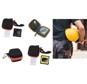 Estuche Protector de Nailon Duradero de Alta Calidad con Compartimentos Organizados |   Medidor de Ángulos Digital Portátil y Soporte para Herramientas - Product Image 2