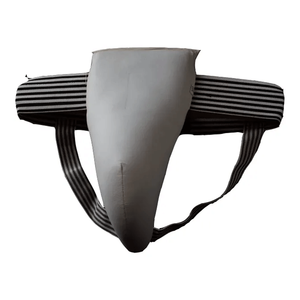 Protector Inguinal de Piel Sintética PU Profesional Personalizado al por Mayor para Entrenamiento de Boxeo - Duradero y con Elasticidad Ajustable - Product Image 6