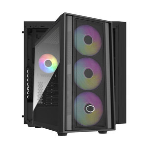 CoolerMaster box600l đầy đủ tháp ATX PC Case-back-Mounted Mb đục bảng điều khiển phía trước kép 360mm AIO hỗ trợ cổ phiếu có sẵn - Product Image 3